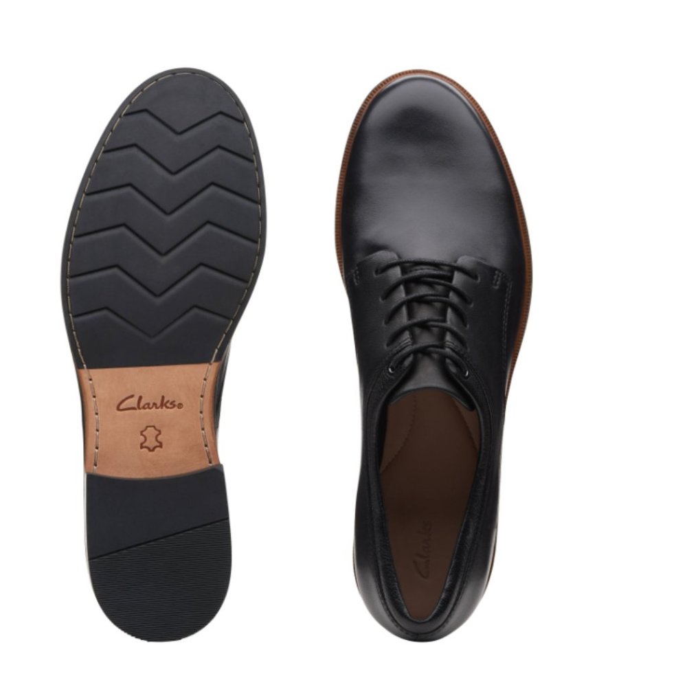 Clarks Frida Derby Oxford Shoes